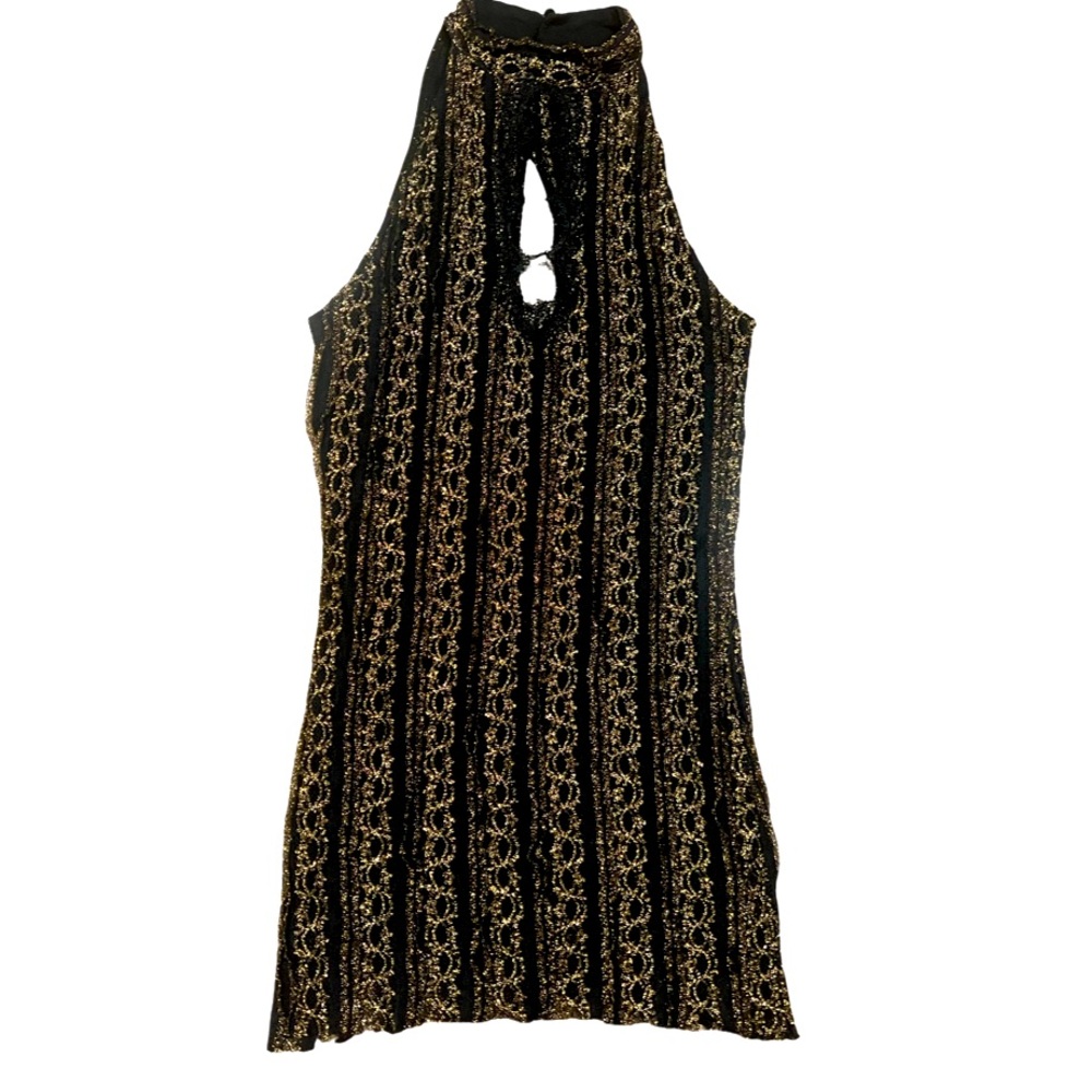 Free people gold lace mini - Picture 3 of 7